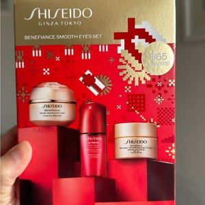 Shiseido Ginza Tokyo Benefiance Smooth Eyes Set